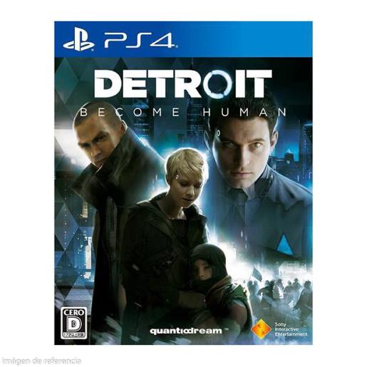 PS4 VIDEO GAME DETROIT BECOME HUMAN