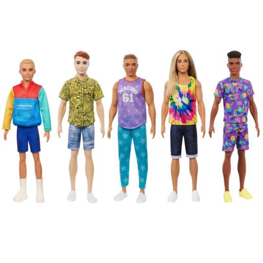 BARBIE KEN FASHONISTA SURTIDOS