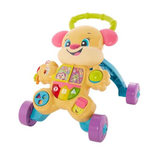 FISHER PRICE LAUGHS AND LEARNS LITTLE SISTER AND