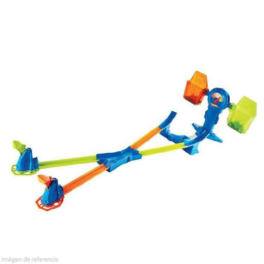 Pista Extrema Portatil Hot Wheels HOT WHEELS EXTREME BALANCE TRACK