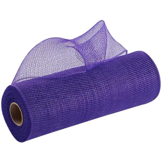 NAV. MESH 15CMX10YARDS PURPLE