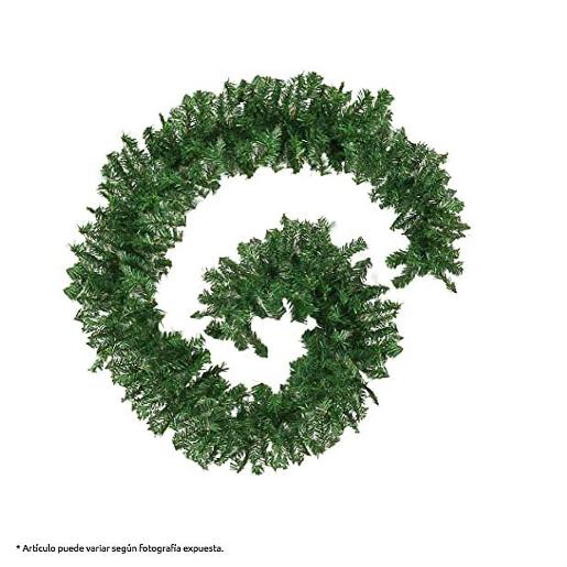 NAV. GARLAND 7 X 9 OF 180 TIPS