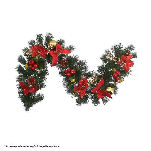 NAV. DECORATED GARLAND 7,200 TIPS