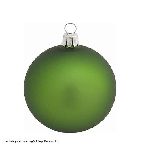 NAV. SET 6 BALLS 80MM DEC. GREEN