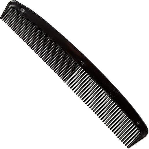 BLACK PLASTIC COMB