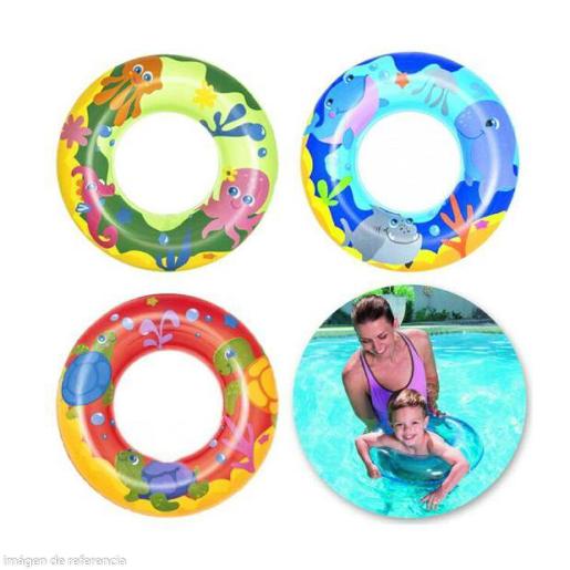 ARO FLOTADOR INFLABLE 20 DISENO CON CRI