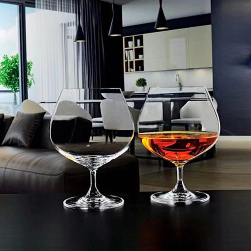 CHANTAL COGNAC GLASSES SET 4 PIECES