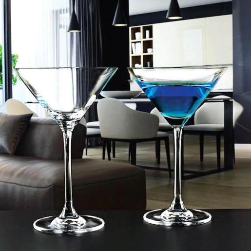 MARTINI CHANTAL 4 PIECE GLASS SET