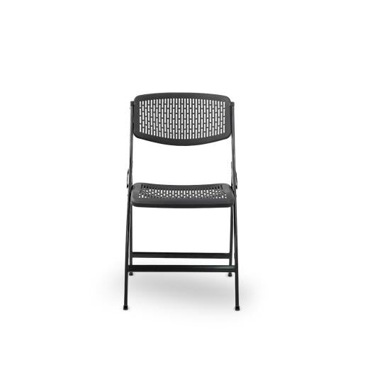 BLACK FOLDING CHAIR
