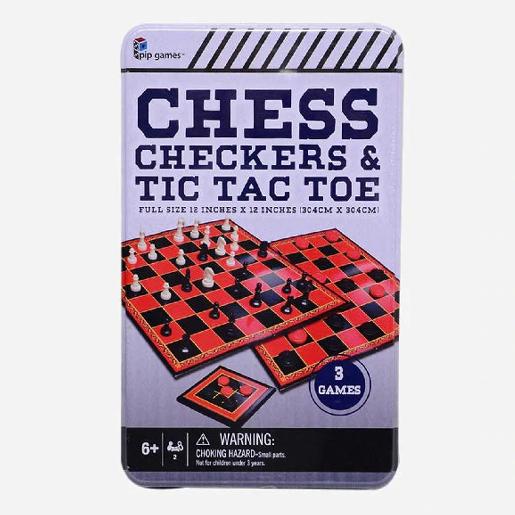 CHESS/CHECKERBOARD/TICTAC BOARD GAME