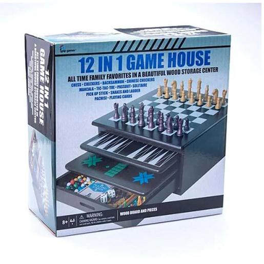 SET OF 12 BOARD GAMES