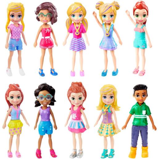 POLLY POCKET DOLLS ASSORTED