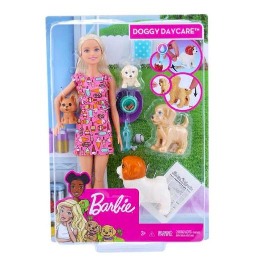 BARBIE GUARDERIA DE PERRITOS