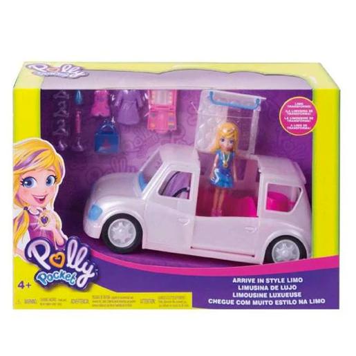 POLLY POCKET LUXURY LIMOUSINE