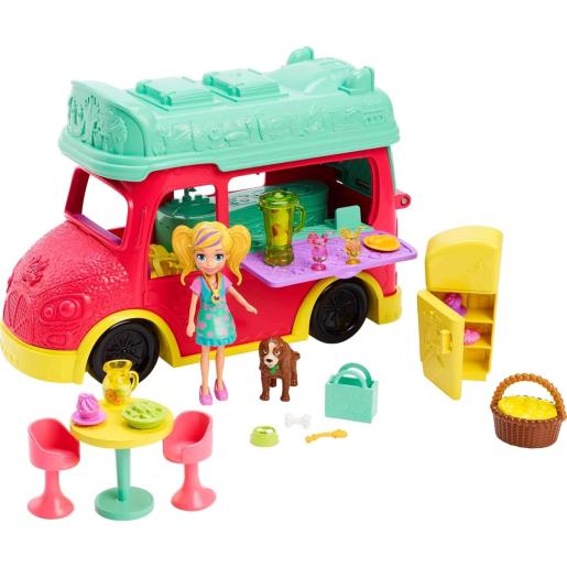 POLLY POCKET SMOOTHIE TRUCK