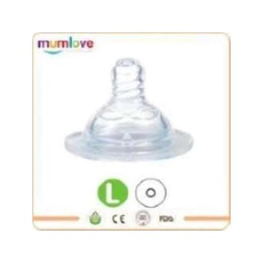 Wide mouth nipple, large flow