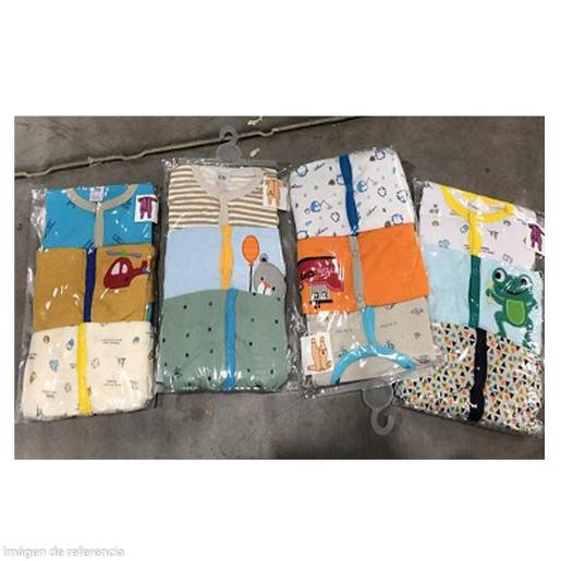 3PC PAJAMA SET ASSORTED AGES/COLORS