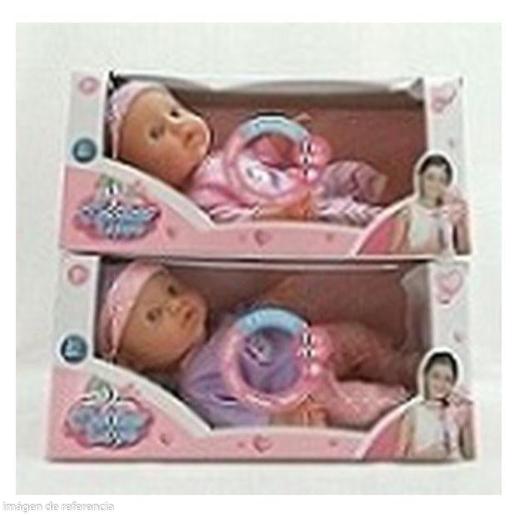 ASSORTED 31CM DOLL WITH ACCESSORIES AND SOUND