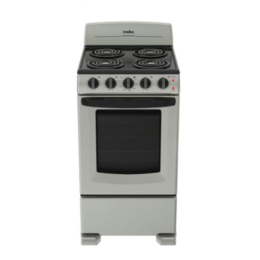 ELECTRIC STOVE 20 4 BURNING GRAY SPIRAL