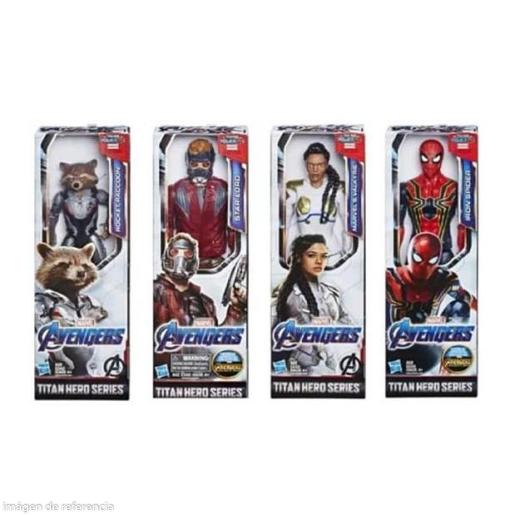 AVN ENDGAME ACTION FIGURE 12CM ASSORTED