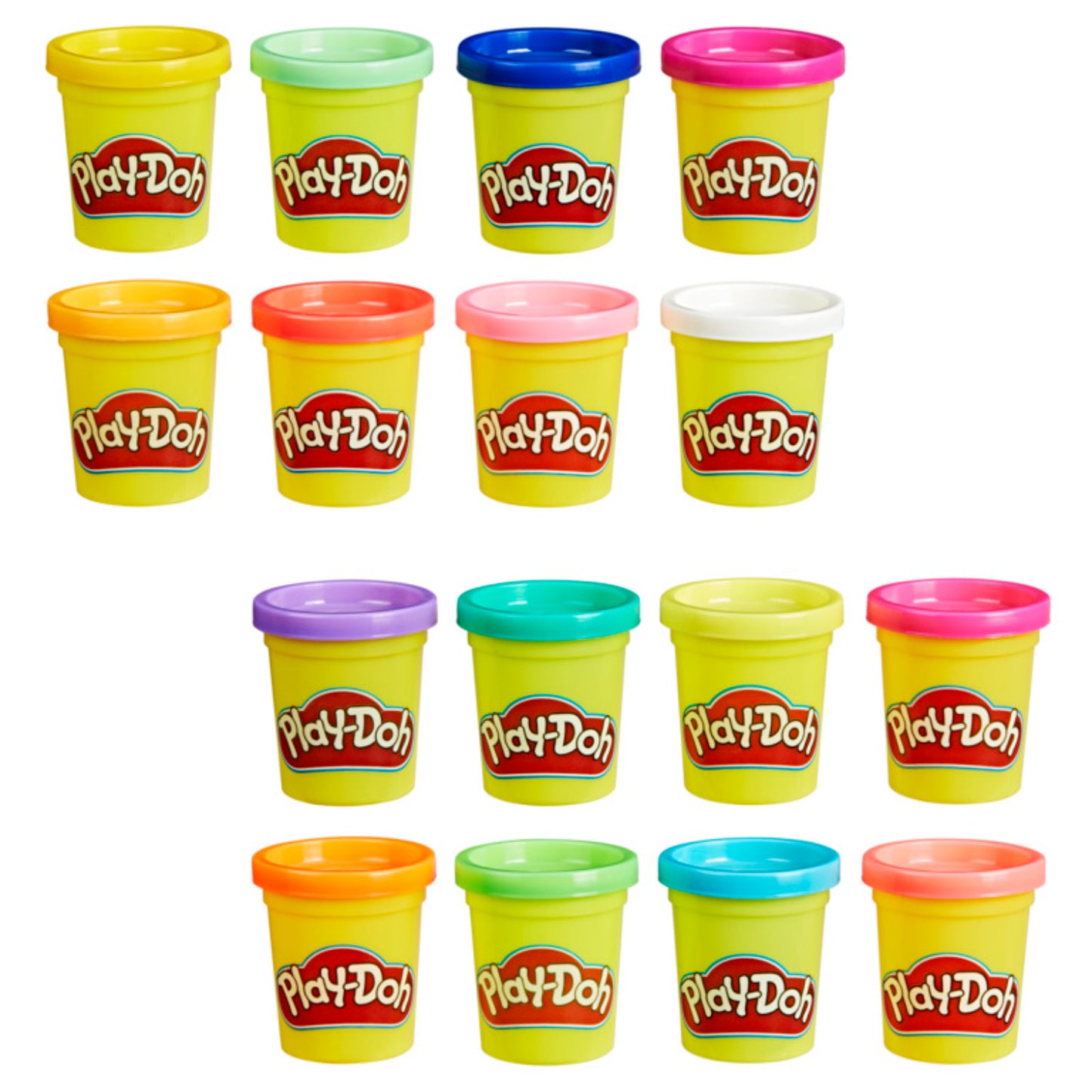 PLAY DOH PAQUETE DE 8 UNIDADES