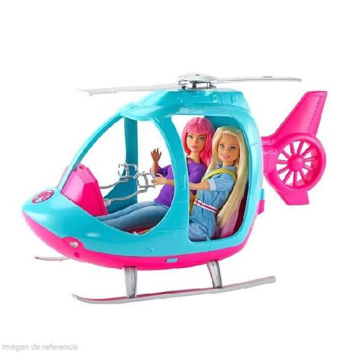 BARBIE TRAVEL HELICOPTER