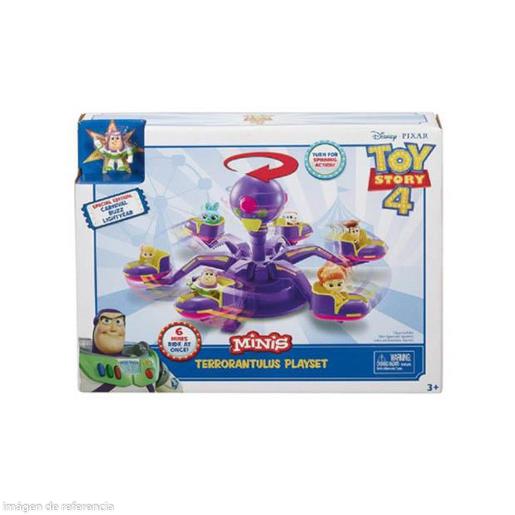 TOY STORY ATTRACTION TERRONANTULUS