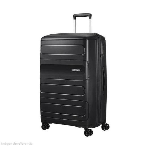 SUNSIDE SPINNER SUITCASE 77/28 BLACK