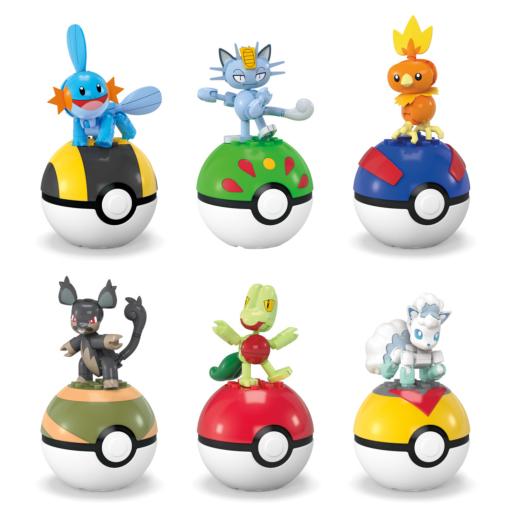 POEKMON POKEBALLS ASSORTED FIGURES