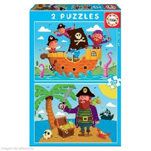 2X20 PIRATES PUZZLE