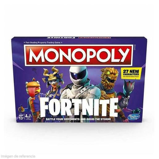 MONOPOLY FORTNITE