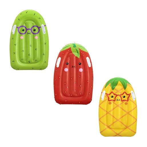 SURFBOARD WITH ASSORTED FRUIT