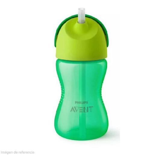 10 OZ BOY'S CUP WITH STRAW SCF798/01