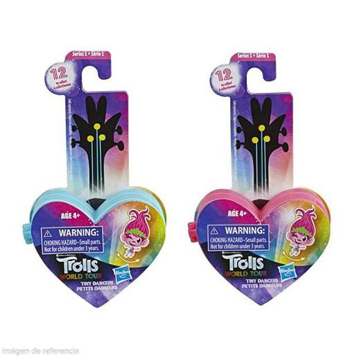 TROLLS SMALL DANCER FIGURES