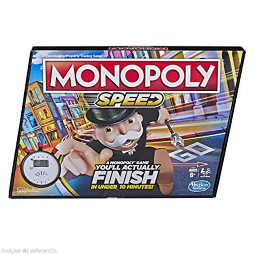 MONOPOLY SPEED MONOPOLY BOARD GAME A