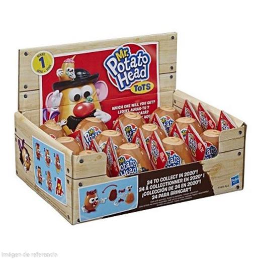 SENOR CARA DE PAPAS HUEVO SURPRESA