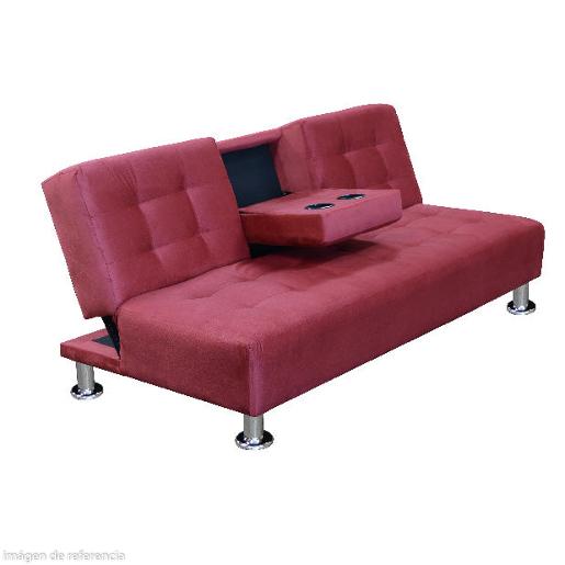 MATRIX RED SOFA BED