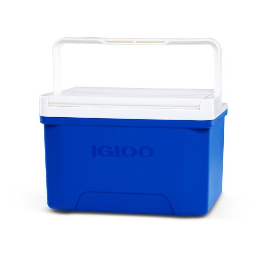 9 qt insulated cooler. Blue