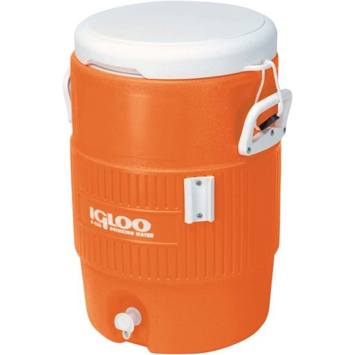 5 GALLON ORANGE THERMOS