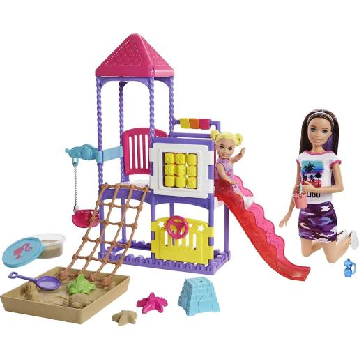 BARBIE SISTERS & PETS MUNECA SKIPPER DIA