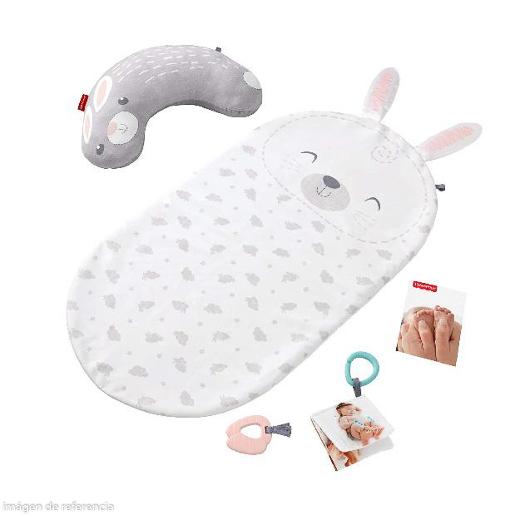 FISHER-PRICE SET DE MASAJE ESTIMULACION