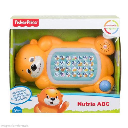 FISHER-PRICE OTTER ABC INFANT TOY P