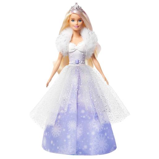 BARBIE DREAMTOPIA MUNECA PRINCESA