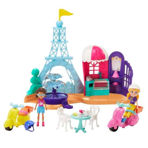 POLLY POCKET ADVENTURES PLAY SET IN P