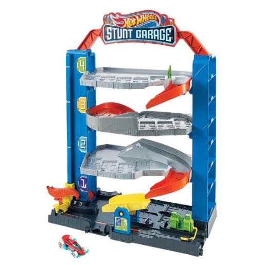 HOT WHEELS CITY STUNT G TOY TRACK