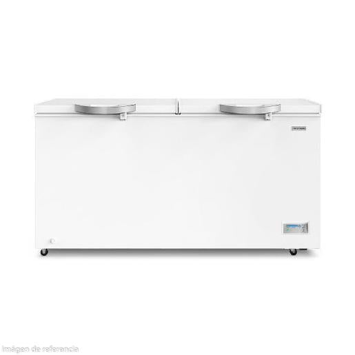 TRIPLE FUNCTION FREEZER 18' 2 DOORS BL