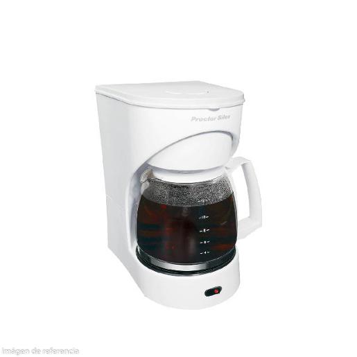 12-CUP WHITE COFFEE MAKER