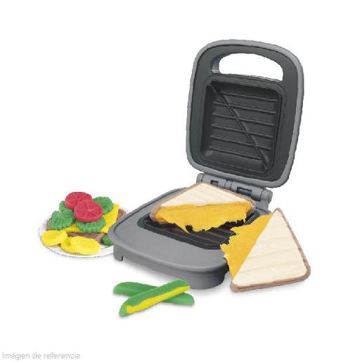 PLAYDOH CHEESY SANDWICH SET