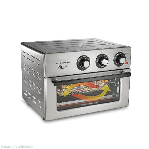 6-FUNCTION STEEL AIR FRYER OVEN