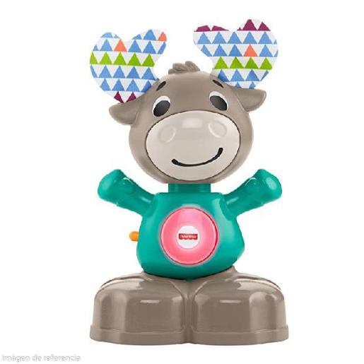 FISHER PRICE MOOSE CHILDREN'S MUSICAL